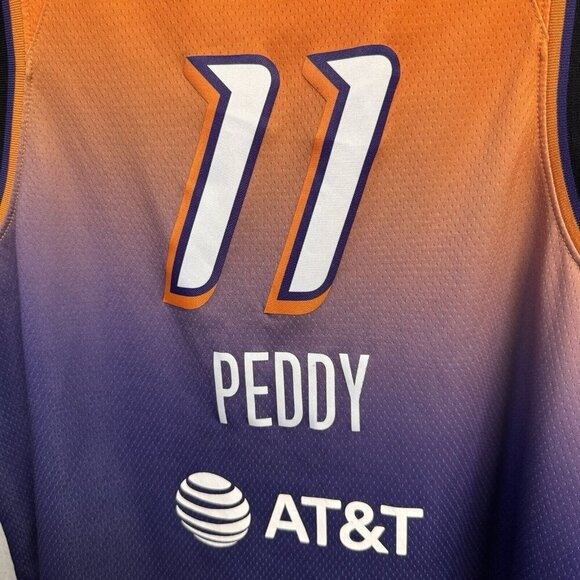 Phoenix Mercury Nike Jersey Adult Size 52 Shey Peddy WNBA 1/144 Explorer Edition - Picture 6 of 11